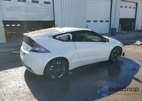 2015 Honda Cr-Z from USA, damaged, VIN JHMZF1D40FS000391